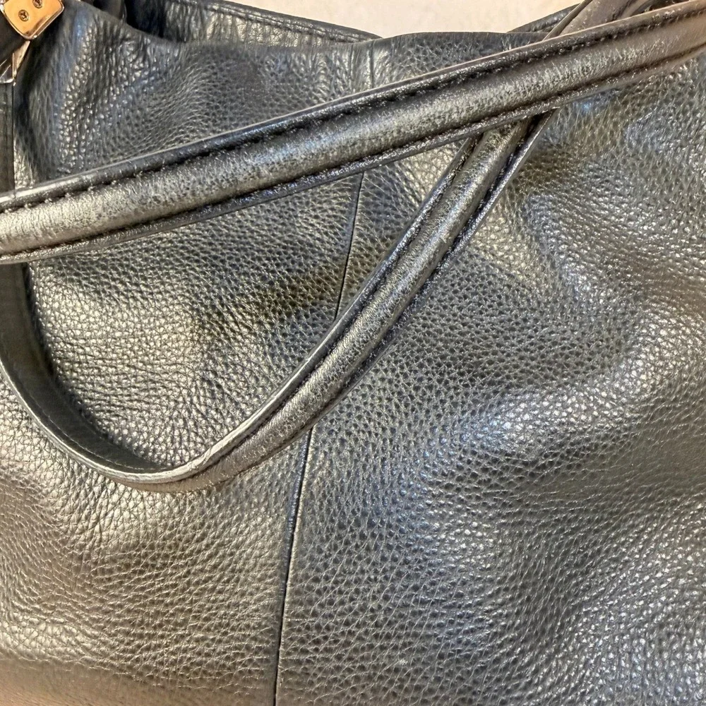 Coach Madison Phoebe Hobo Black